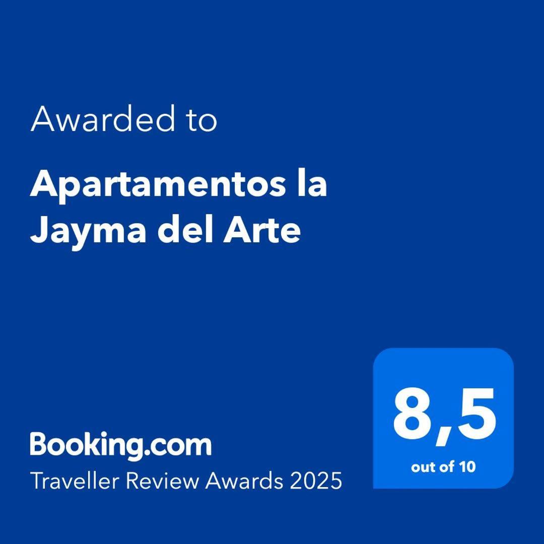 Apartamentos La Jayma Del Arte Asque المظهر الخارجي الصورة