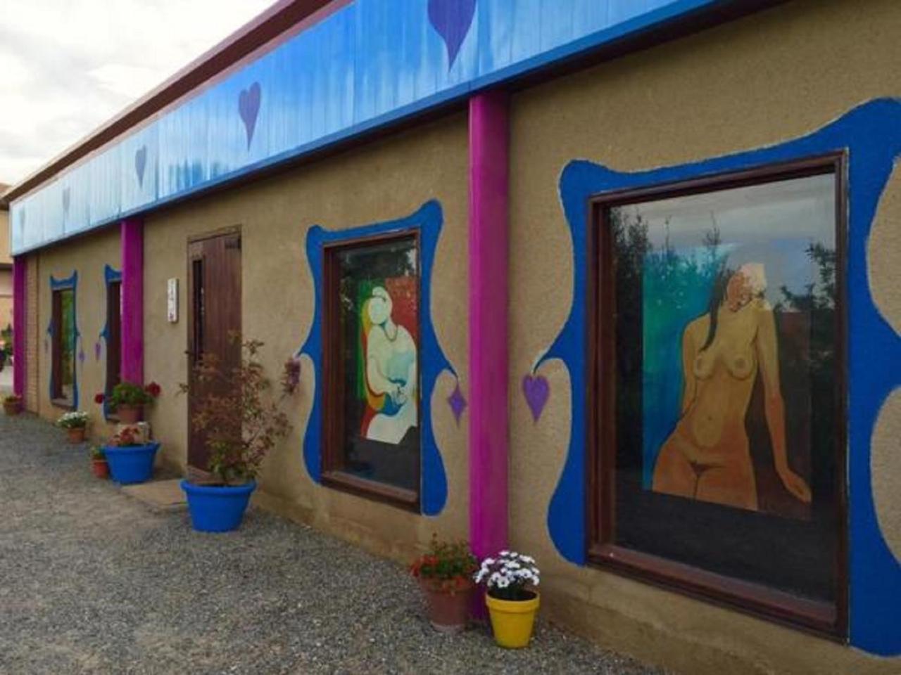 Apartamentos La Jayma Del Arte Asque المظهر الخارجي الصورة